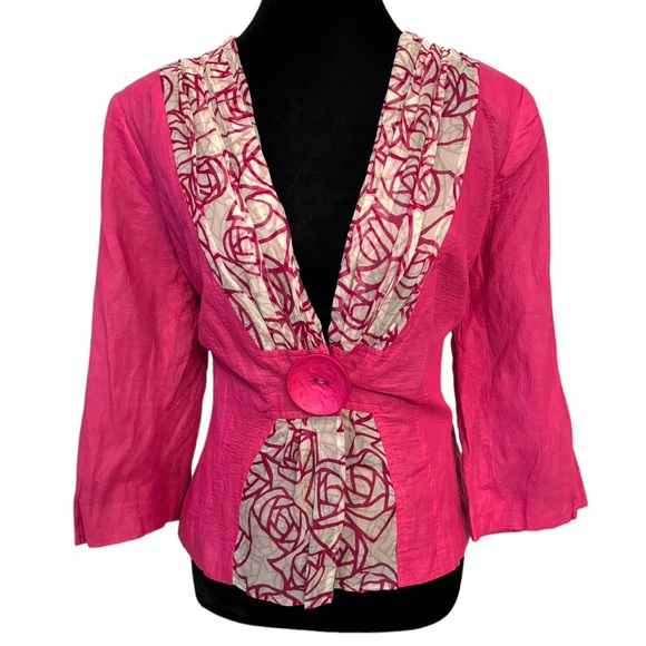 People Like Frank Fuchsia Jacket - Picture 2 of 8